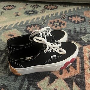 Platform Vans | Flowers